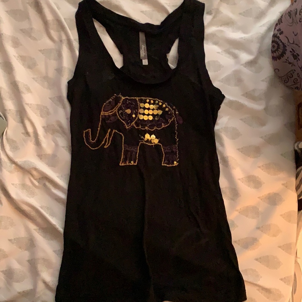 Elephant tank top